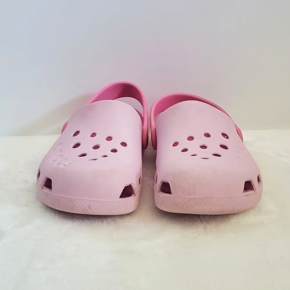Crocs 2 Toned Pink Baya Classic Clog Child Size 12
